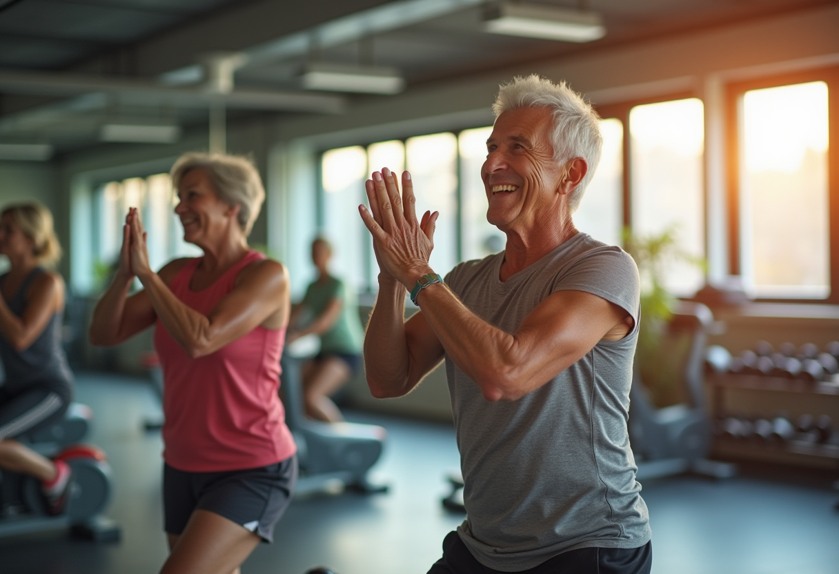 Гармонія руху в зрілому віці